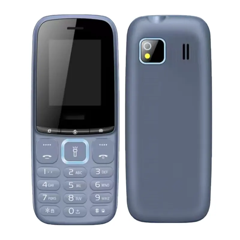OEM-mini teléfono móvil de 1,77 pulgadas con cámara, linterna fuerte, batería de gran capacidad, pantalla HD