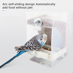 PP Plastic Pigeon <strong>Feeder</strong> Automatic Auto Parrot <strong>Cage</strong> Wholesale Food <strong>Bird</strong> <strong>Feeders</strong> for Outdoors Hanging - Product Image 5