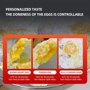 2025 nhỏ điện thương mại Omelette Maker chiên định hình nấu ăn trứng Maker tự động Máy Chiên Trứng - Product Image 3