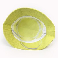 Sombrero de Pescador Personalizado en Colores Pastel, Gorro Casual Hip Hop para Niños de 2 a 8 Años