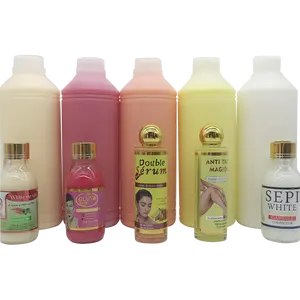 1 liter Serum serum No MOQ Strong whitening Brightening and Clarifying Glowing Skin Care product Serum Composition with 120ml