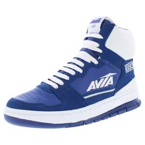 Chaussures unisexes Avia A830MMW, taille 11, couleur bleu moyen/blanc - Product Image 3