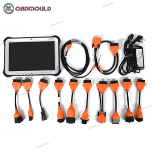 Tableta FZ-G1 X-truck Y009 HDD Universal para SCANIA, Hino, ISUZU, Camiones, Excavadoras, Maquinaria de Construcción, Diagnóstico Automotriz - Product Image 2