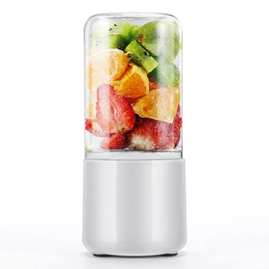 Extracteur de jus électrique sans fil portable Dreepor, rechargeable par USB, petit presse-agrumes pour la maison, le dortoir et l'extérieur - Product Image 1