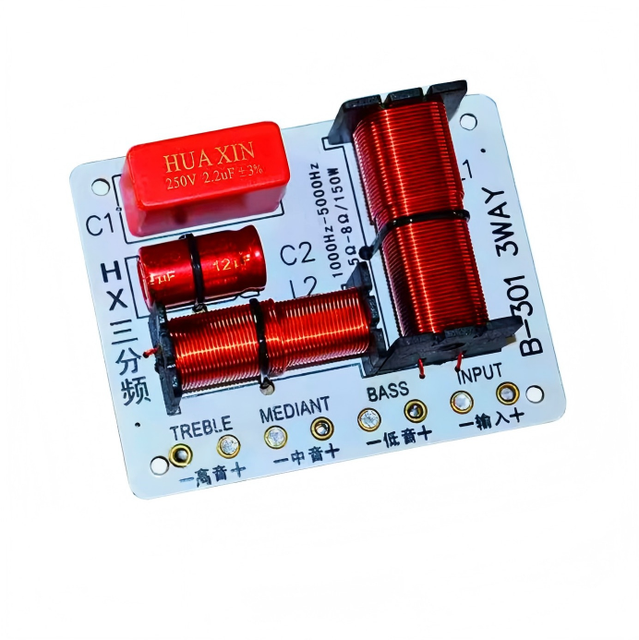 150W Speaker Crossover Board 3 Way High Mid Low Frequency Divider Home Audio Crossover Module HiFi DIY