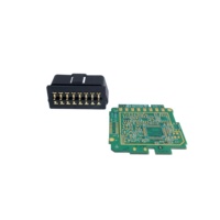 AOTAI 24V Batterietester OBD2 Stecker J1962 90-Grad-Verbinder