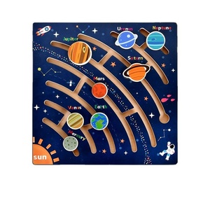 2023 nuovo alfabeto in legno fattoria animale labirinto giocattolo Puzzle interazione genitore bambino giocattoli <span class=keywords><strong>di</strong></span> educazione <span class=keywords><strong>matematica</strong></span> inglese gioco <span class=keywords><strong>di</strong></span> educazione precoce - Product Image 3