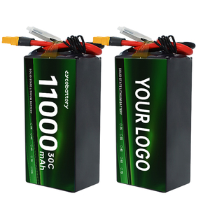 CEBATTERY PFV 드론 리포 배터리 4S 6S 8S 9S 9000mAh 11000mAh 16000mAh 64000mAh 50C 100C 고용량 리포 배터리 XT60 포함 - Product Image 1