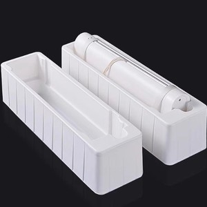 กล่องพลาสติกพับได้ ปรับแต่งได้ ถาดด้านในใสอเนกประสงค์ สำหรับบรรจุภัณฑ์ฮาร์ดแวร์ เครื่องสำอาง และเครื่องเขียน - Product Image 2