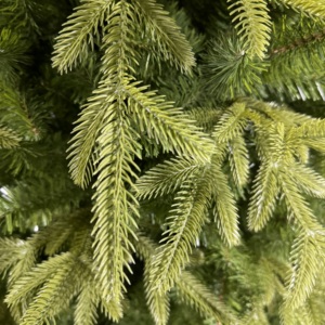 ต้นคริสต์มาสเทียมสีเขียวแบบผสมทำจาก PE & PVC สมจริงสำหรับตกแต่งในร่มกลางแจ้งวันหยุด - Product Image 6