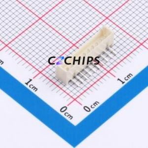 WAFER-MX1.25B-10PWZ Wire-to-Board Pin Header Bent Lead Through Hole,P=1.25mm 1x10P 1.25mm Right Angle Insert PicoBlade (MX 1.25) - Product Image 1