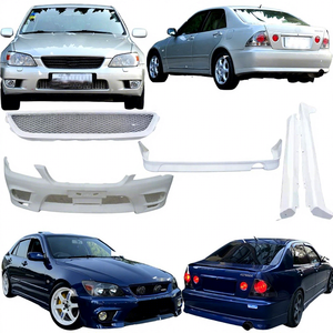 2000-2005สำหรับ Lexus ชุดบอดี้ IS300 IS200สำหรับ <span class=keywords><strong>TRD</strong></span> เรซินไฟเบอร์บั๊มเปอร์คุณภาพสูง - Product Image 1