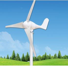Aerogenerador Pequeño de 400W para Uso Doméstico - Product Image 3