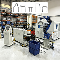Machine de cintrage de tuyaux pour ligne de production de tiges d'appui-tête en acier inoxydable et aluminium, avec chargement automatique, sans bavures, découpe, poinçonnage et découpe laser