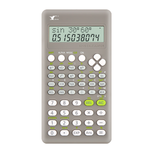 Wissenschaftlicher Taschenrechner, leichtes Handgerät, reibungsloser Betrieb, geeignet für verschiedene Mathematikfächer in der Mittel- und Oberstufe - Product Image 1