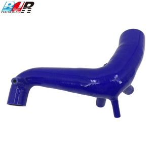 Nuovo Kit di Tubi Flessibili in Silicone Personalizzati BJR Performance, Pressione di Rottura 245PSI per VW Polo 1.8T MK4 Ibiza FR - Product Image 3