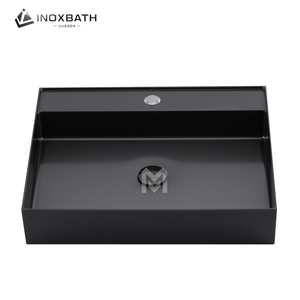 Évier <span class=keywords><strong>de</strong></span> <span class=keywords><strong>salle</strong></span> <span class=keywords><strong>de</strong></span> <span class=keywords><strong>bain</strong></span> à poser avec trou pour robinet et drain inclus, vente en gros, faible MOQ, directement <span class=keywords><strong>de</strong></span> l'usine - Product Image 2