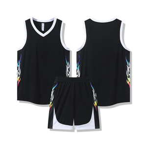 Professional Custom Basketball <b>Kit</b> - Full Set With Breathable Mesh Panels, Player Numbers And Anti-Odor Technology - Product Image 2