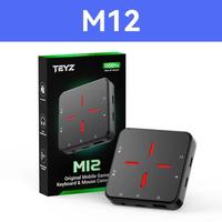 Convertisseur clavier et souris Gamwing M12 pour le jeu mobile Delta Force, convertisseur de manette pour clavier et souris, prise en charge native