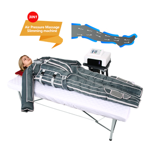 Appareil de pressothérapie pour drainage lymphatique par pression d'air, pour la relaxation du corps - Product Image 5