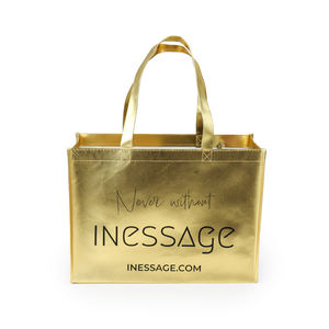 新型环保PP/PC层压金属表面袋工厂销售各种处理购物包装标志/印刷图案 - Product Image 2