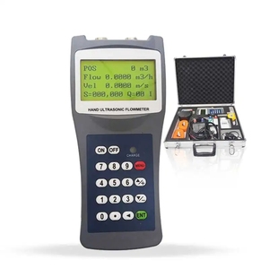 DN15~20 6000 มม. Tuf-2000h เครื่องวัดอัตราการไหลแบบดิจิตอล สแตนเลส อัลตราโซนิก แบบพกพา ไม่สัมผัส จอ LCD OEM NYULFL - Product Image 6