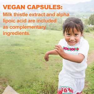 Cápsulas de Colágeno Antioxidante Lipossomal L-Glutationa com Glicopéptidos e Vitaminas, Marca Própria OEM/ODM, Certificado GMP, 60 Cápsulas/Frasco, 100 - Product Image 2