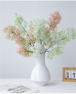 Herbe artificielle moelleuse pour décoration de mariage, plantes artificielles, verdure, aménagement paysager, arrangement floral - Product Image 5