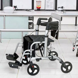 Rf5405b rf5405b הליכה עזרה 8 אינץ 'גלגל רגליים נתיק רגל נתיק מנוחה הפיך מעמד מוסמך i - Product Image 2