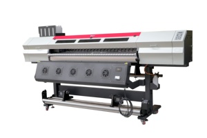 XTEK -1804 Large Printer 1.8M 4/6 <b>Heads</b> I3200 Digital Sublimation Printer Multicolor For Sublimation-paper Flag Cloth - Product Image 2