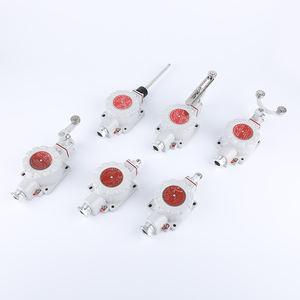 สวิตช์ป้องกันไฟระเบิดเพิ่มความปลอดภัยสวิตช์ป้องกันฝุ่นไออิกสวิตช์โซน1โซน2 <span class=keywords><strong>cnex</strong></span> อุปกรณ์โรงงาน IP65 - Product Image 3