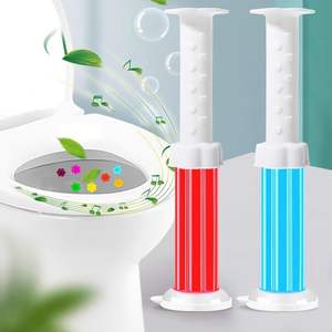 Flores Aromáticas para Inodoro, 12 Unidades, Gel Desodorante y Limpiador para Inodoro, Ambientador - Product Image 6