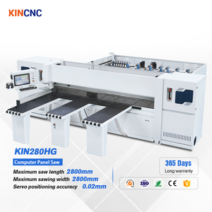 Machine de découpe automatique ODM/OEM d'usine, scie à panneaux CNC haute vitesse pour <span class=keywords><strong>bois</strong></span>, mobilier de bureau, armoires de cuisine, scie à poutres - Product Image 1