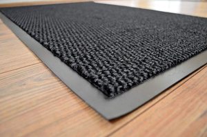 Gad Home Alfombrilla para puerta Delantera, negra 40x60cm | Alfombrillas para puerta exterior impermeables y lavables de PVC - Product Image 3