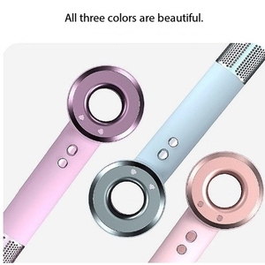 Nuevo Secador de Pelo Profesional con Control de Temperatura, Función de Iones - Ligero y para un Peinado Suave, Secado Doméstico - Product Image 4