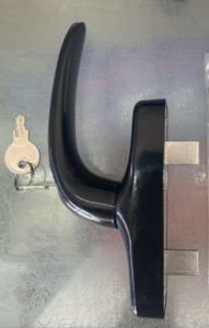 Poignées de fenêtre en aluminium <span class=keywords><strong>Cremone</strong></span> avec clé pour fenêtres intérieures Poignées de fenêtre <span class=keywords><strong>Cremone</strong></span> ABX023K pour le Moyen-Orient - Product Image 4