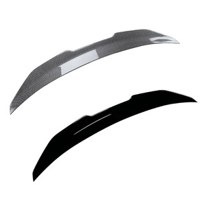 Alerón Trasero para BMW Serie 3 G20 2019+ Modelos PSM, Textura de Fibra de Carbono Negro Piano, Estilo Ducktail - Product Image 2