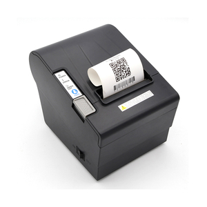 ワイヤレスビルプリンター80mmデスクトップ熱POSレシートプリンターオプションBluetooth USB自動切断チケット番号付け機 - Product Image 2