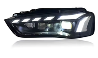 Feux avant LED pour Audi A4 S4 2013-2016 B8.5 B9.5, phares améliorés, accessoires LED très vendus, feux avant