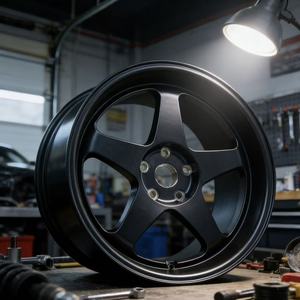 Rines de Aluminio de Cinco Radios de 15 y 16 Pulgadas, Estilo <span class=keywords><strong>Desmond</strong></span> RegaMaster EVO II, 4x00 5x114.3, Fundición Magnética - Product Image 1