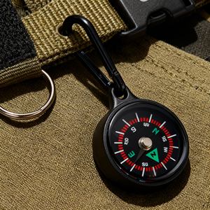 Orologio con Bussola e Moschettone per Navigazione da Polso e Pratica Ricerca di Direzione in Movimento - Product Image 3