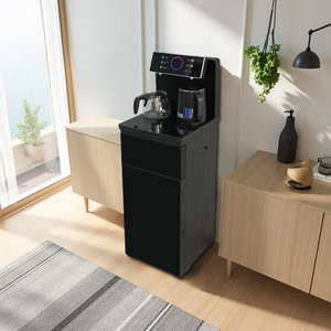 Distributeur d'<span class=keywords><strong>eau</strong></span> chaude <span class=keywords><strong>et</strong></span> <span class=keywords><strong>froide</strong></span> électrique pour la maison <span class=keywords><strong>et</strong></span> le bureau avec écran LED, machine à thé verticale entièrement automatique, <span class=keywords><strong>fontaine</strong></span> - Product Image 1