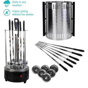 Kebab Electric Gril/parrilla giratoria/parrilla eléctrica Doner para el hogar - Product Image 2