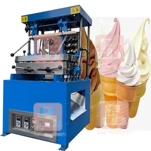 Donut Wafer Biscuit Pizza Tea Coffee Maker Waffle Icecream Edible Cup Make Ice Cream Cone Machine
