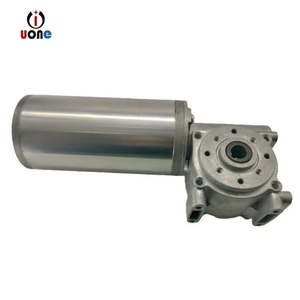 Motor de inducción inteligente de 12V/24V con control de velocidad, pequeño, para apertura de puertas, estilo europeo, con engranaje hueco de tornillo sin fin, micro motor de CC - Product Image 3