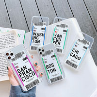 Coque de téléphone apple à la mode, étui en TPU souple, résistant aux chocs, pour iPhone 13 13 Pro Max