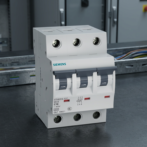 Interruptor de Protección Eléctrica de 3 Polos MCB C16, Interruptor Automático de 400V MCCB - Product Image 3