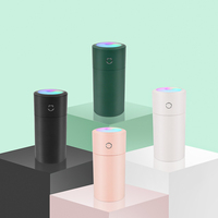 Petit diffuseur d'huile essentielle d'arôme portable ultrasonique humidificateur de voiture usb chinois bon marché