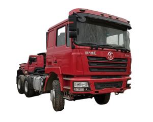 Nuevo y usado Shacman F3000 6x4 LHD RHD <span class=keywords><strong>Prime</strong></span> Mover Beiben HOWO Sinotruk Camión tractor de remolque - Product Image 2