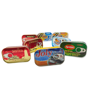 Sardines en conserve de qualité marocaine au prix d'usine, dans l'huile végétale ou à l'huile de tournesol, 125 g, poisson sain pour la nutrition - Product Image 5